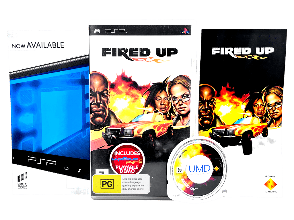 FIRED UP (PSP)