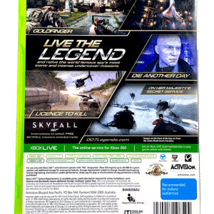 James Bond 007 Legends (Xbox 360)
