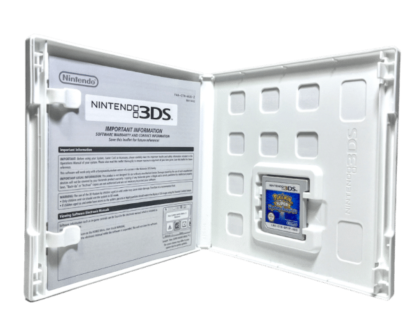 Pokemon Super Mystery Dungeon Nintendo 3DS game
