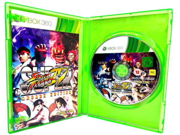 Street Fighter IV ARCADE EDITION (XBox 360)
