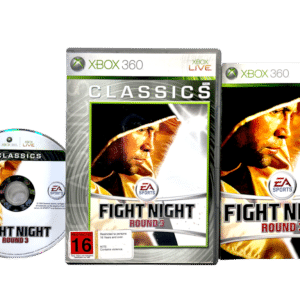 FIGHT NIGHT ROUND 3 (Fight Night 3) Xbox 360