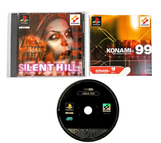 SILENT HILL Demo (PS1) *MINT COMPLETE* Appleby Games