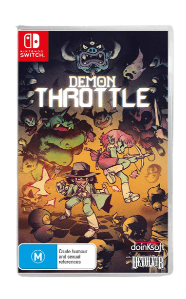 Demon Throttle (Nintendo switch)