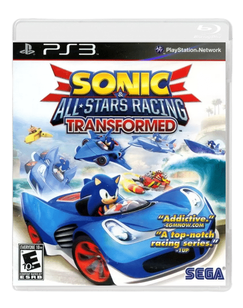 SONIC & All Stars Racing Transformed (PS3)