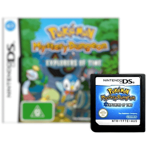 Pokemon Mystery Dungeon: Explorers of Time (DS)