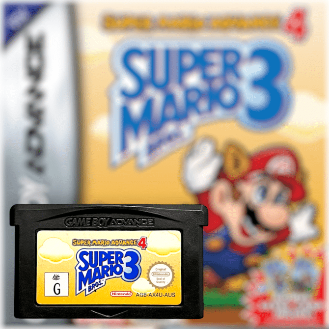 Super Mario Advance 4: Super Mario Bros 3 (GBA)