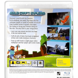 MINECRAFT (PS3)