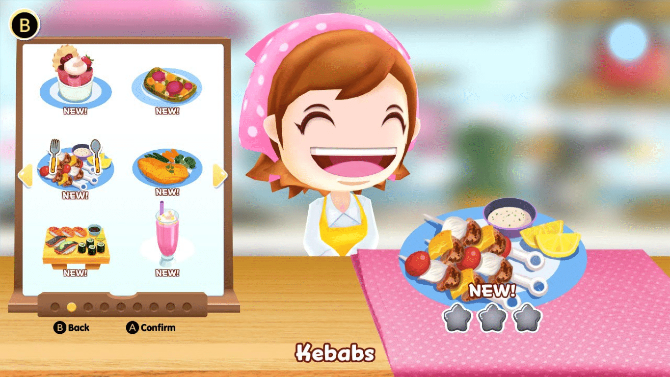HOT Cookstar Switch Cooking Mama Switch Review Cooking