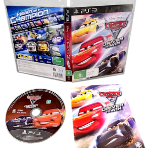 CARS 3: Driven to Win (PS3)