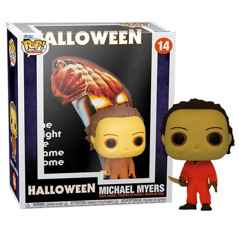 Funko Pop! Halloween: Michael Myers - Pop! VHS Cover