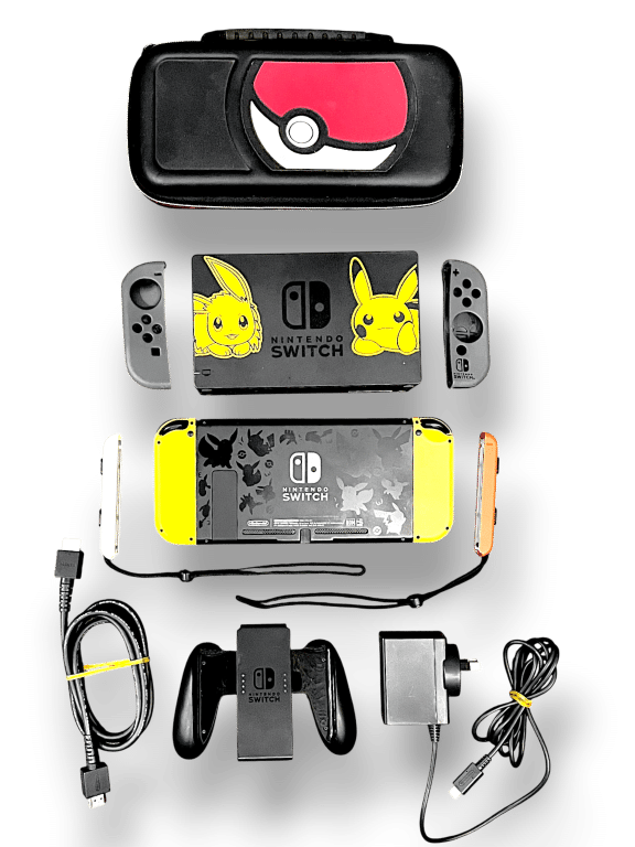 Nintendo Switch Console - POKEMON: Let's Go Pikachu! Limited