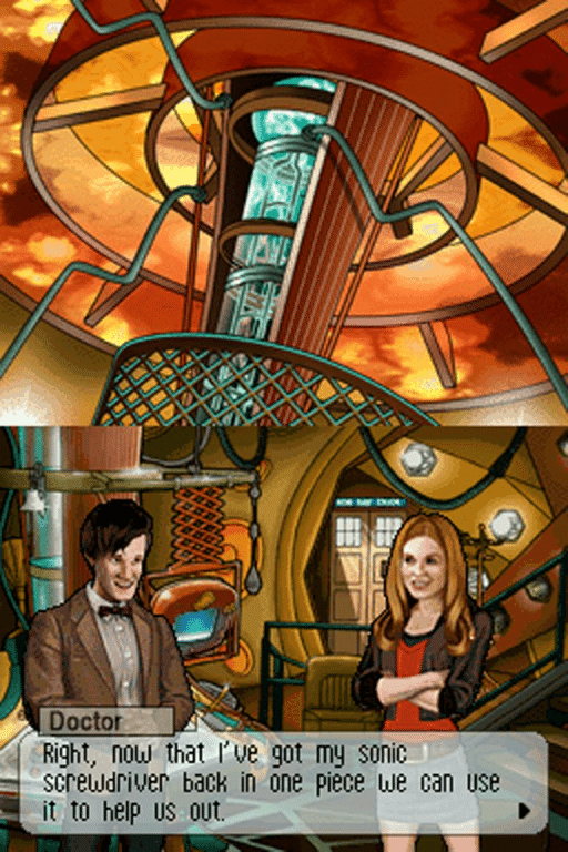 Doctor Who Evacuation Earth (Nintendo DS) - Image 3