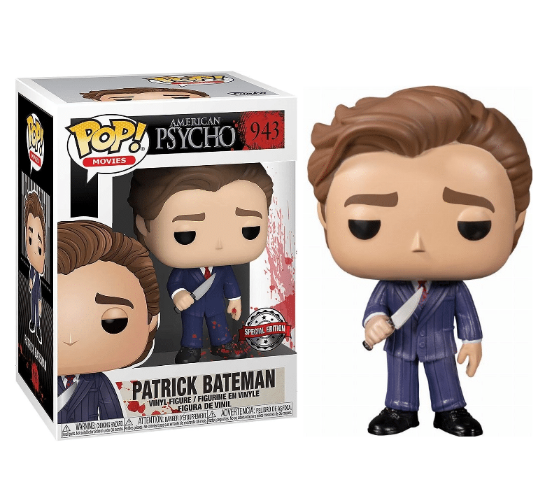 Funko Pop! Patrick Bateman #943 Special Edition