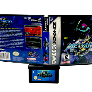Metroid Fusion (GBA) *BOXED*