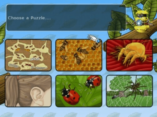 Clever Kids: Creepy Crawlies (Wii) *MINT COMPLETE* - Image 2
