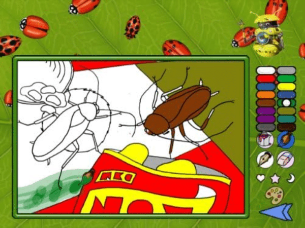 Clever Kids: Creepy Crawlies (Wii) *MINT COMPLETE* - Image 8