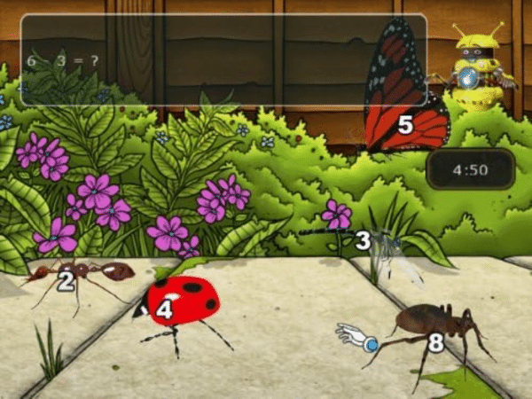 Clever Kids: Creepy Crawlies (Wii) *MINT COMPLETE* - Image 4