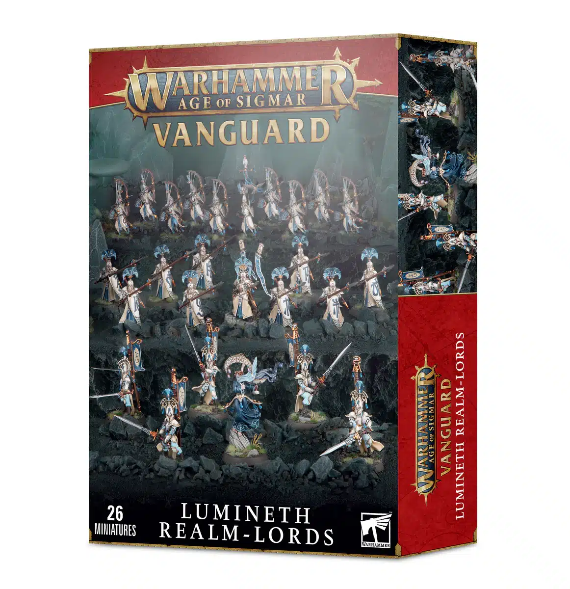 WARHAMMER 70-11 Vanguard: Lumineth Realm-Lords