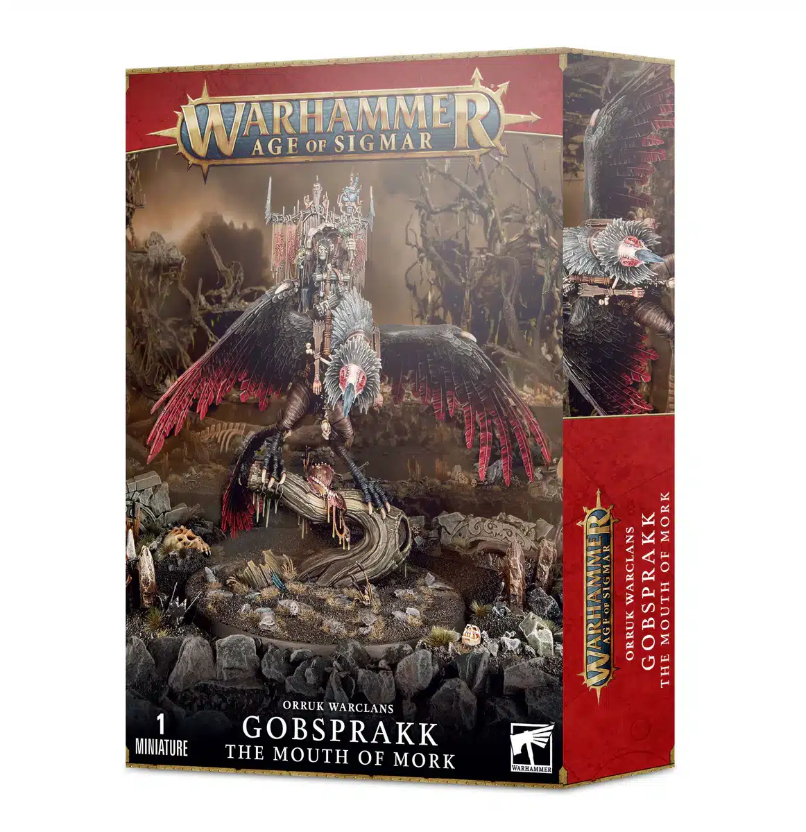 WARHAMMER 89-73 Orruk Warclans: Gobsprakk The Mouth of Mork