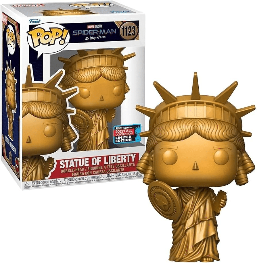 Funko Pop! Spider-Man No Way Home Lady Liberty (with Shield)
