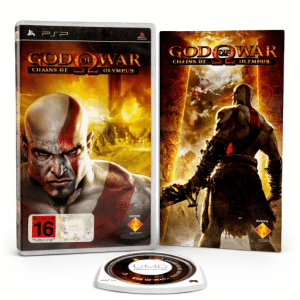 God of War: Chains of Olympus (PSP - ORIGINAL PRINT) PSP *EXCELLENT & COMPLETE*