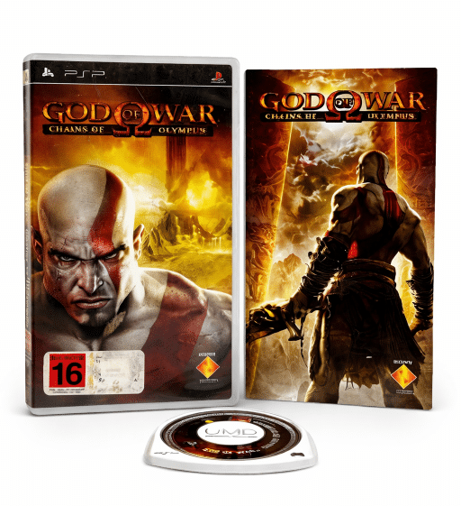 God of War: Chains of Olympus (PSP - ORIGINAL PRINT) PSP *EXCELLENT & COMPLETE*