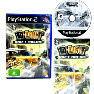 D-Unit DRIFT RACING (PS2)