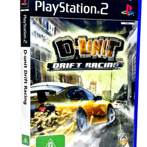 D-Unit DRIFT RACING (PS2)