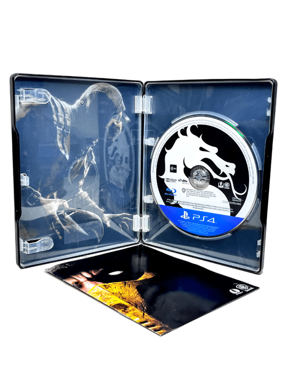 MORTAL KOMBAT X (PS4) *STEEL COLLECTOR'S EDITION*