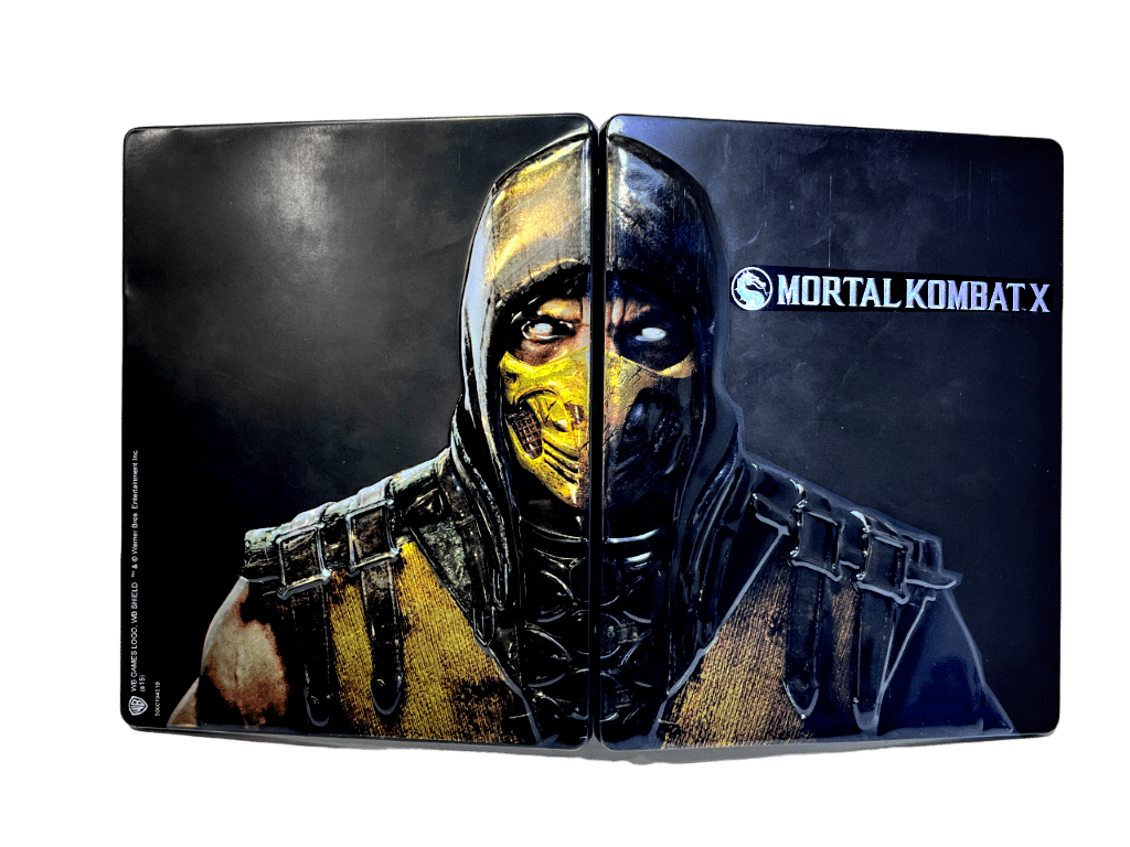 MORTAL KOMBAT X (PS4) *STEEL COLLECTOR'S EDITION*