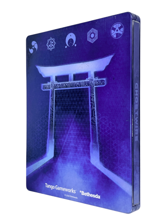 Ghostwire: Tokyo (PS5) STEEL COLLECTOR'S EDITION