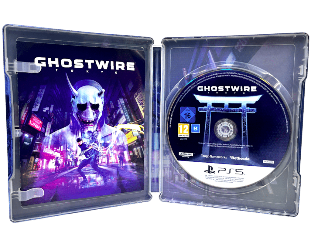 Ghostwire: Tokyo (PS5) STEEL COLLECTOR'S EDITION