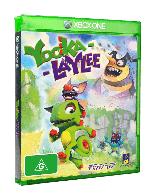 Yooka-Laylee (XBOX ONE)