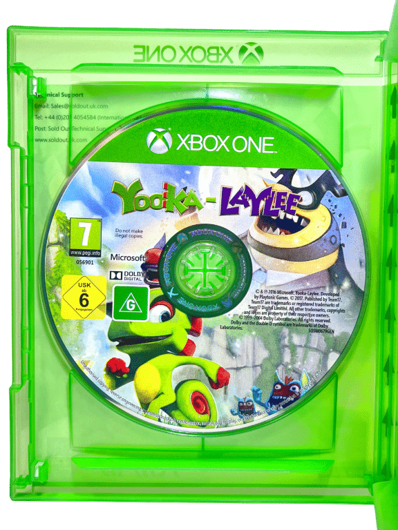 Yooka-Laylee (XBOX ONE)