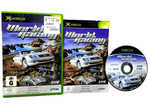 Mercedes-Benz WORLD RACING (XBox) *MINT COMPLETE* - Image 2
