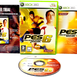Pro Evolution Soccer 6 PES 6 (Xbox 360)