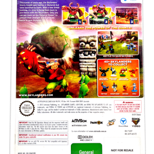 Skylanders Giants (Wii)