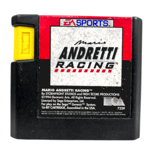 ANDRETTI RACING (Sega Mega Drive - PAL)
