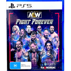 AEW: Fight Forever (PS5)