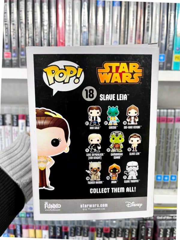 Funko Pop! STAR WARS - Princess Leia Organa (SLAVE LEIA)