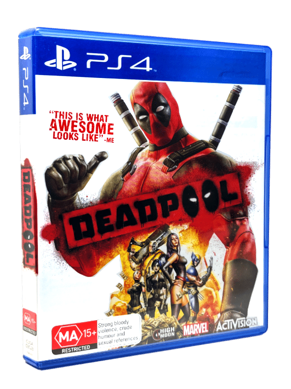 DEADPOOL PS4