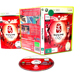 Beijing 2008 (Beijing Olympic Games 2008) XBox 360 *COMPLETE*
