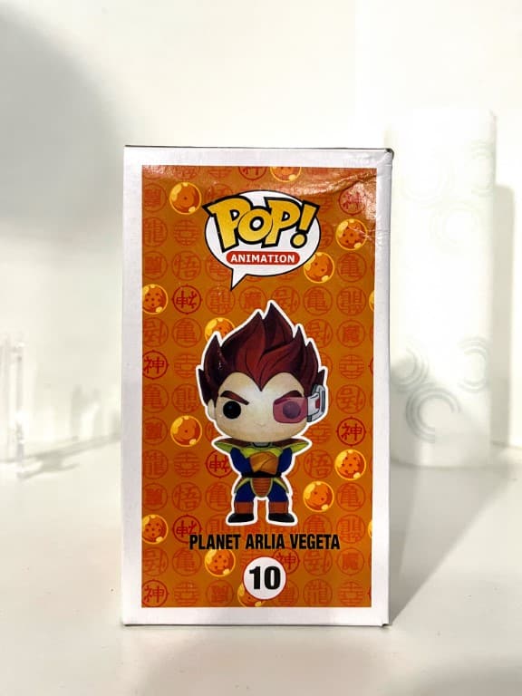 Funko Pop! DBZ Planet Arlia Vegeta #10 NYCC 2014 Toy Tokyo