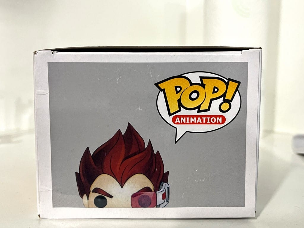 Funko Pop! DBZ Planet Arlia Vegeta #10 NYCC 2014 Toy Tokyo