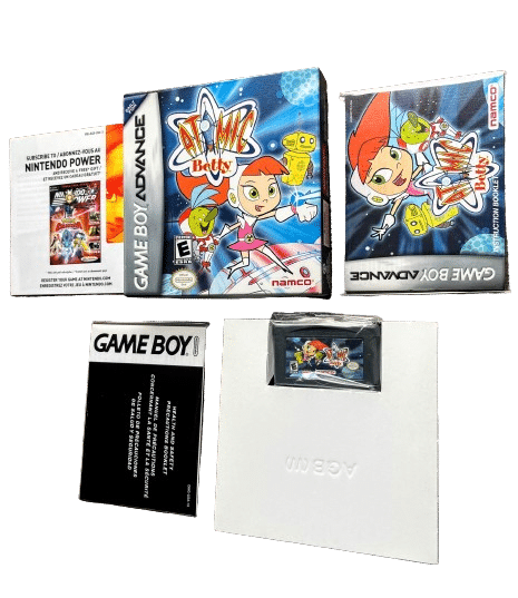 ATOMIC BETTY (GBA) *MINT COMPLETE*