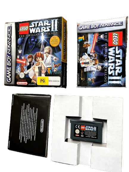 LEGO STAR WARS II: The Original Trilogy (GBA) *MINT COMPLETE* - Image 4