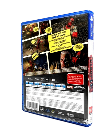 DEADPOOL The Game (PS4) *MINT COMPLETE* - Image 2