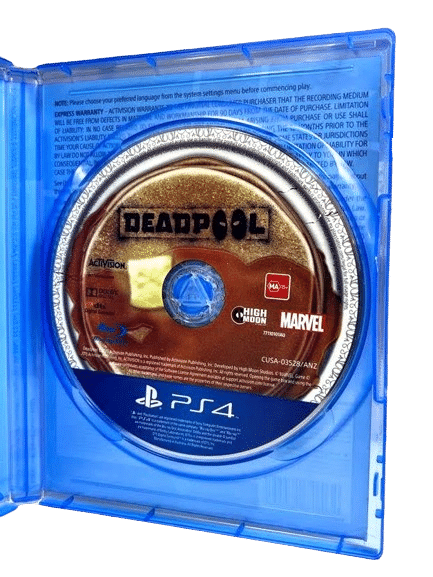 DEADPOOL The Game (PS4) *MINT COMPLETE* - Image 3