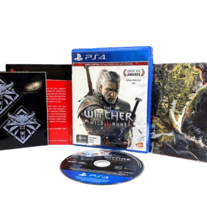 The Witcher 3: Wild Hunt (PS4)