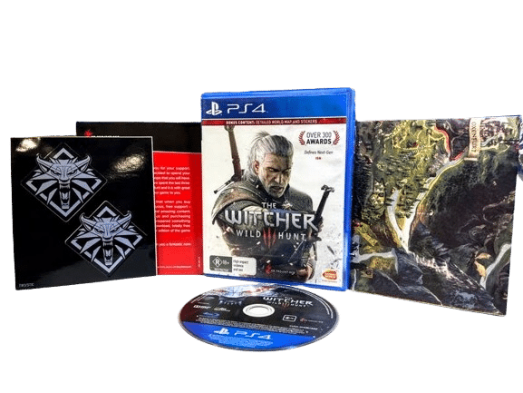 The Witcher 3: Wild Hunt (PS4)